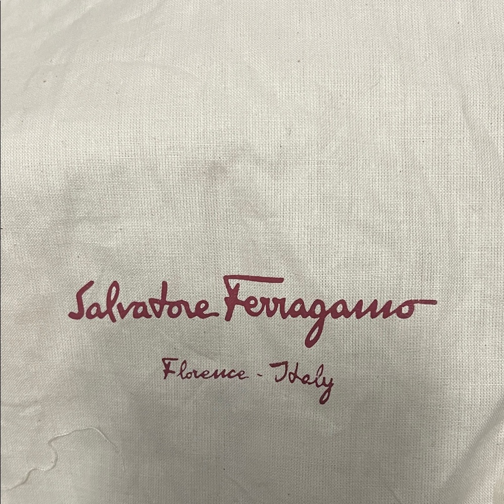 Salvatore Ferragamo Black and Gray Sneakers - Picture 11 of 12